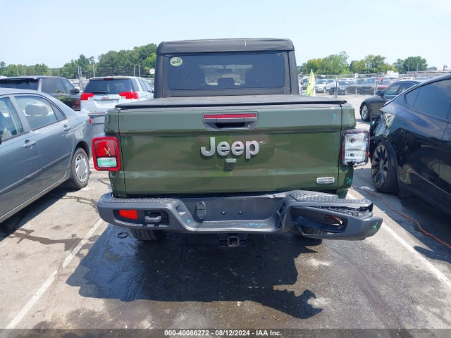 Jeep Gladiator Overland 4x4 2021 1C6HJTFG2ML610919 Image 16