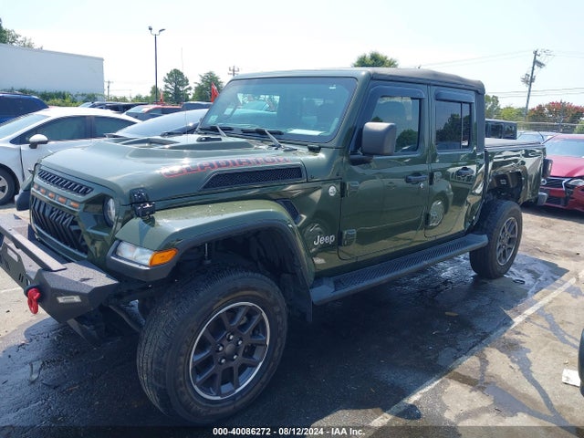 1C6HJTFG2ML610919 Jeep Gladiator Overland 4x4