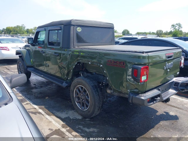 1C6HJTFG2ML610919 Jeep Gladiator Overland 4x4