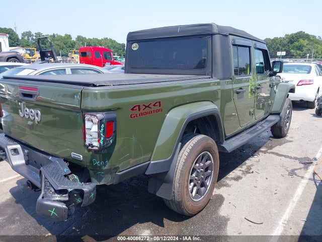 1C6HJTFG2ML610919 Jeep Gladiator Overland 4x4