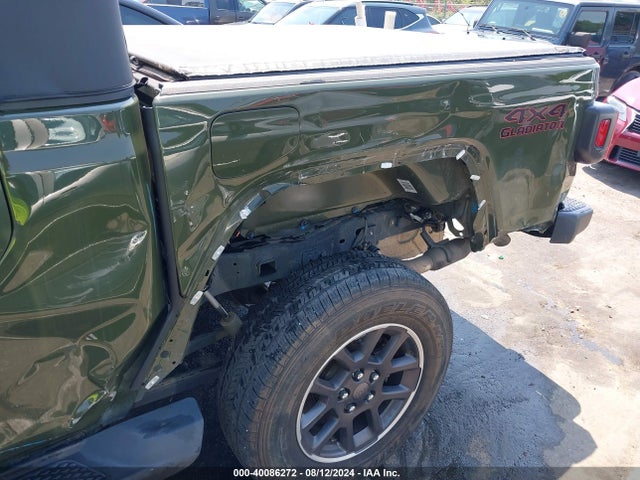 1C6HJTFG2ML610919 Jeep Gladiator Overland 4x4