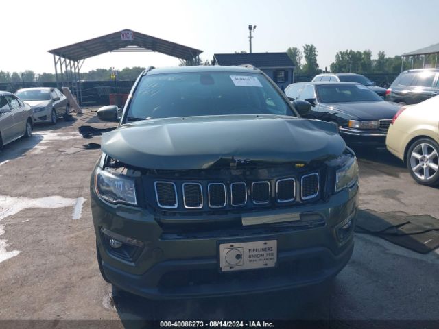 3C4NJDBB3KT600588 Jeep Compass Latitude 4x4