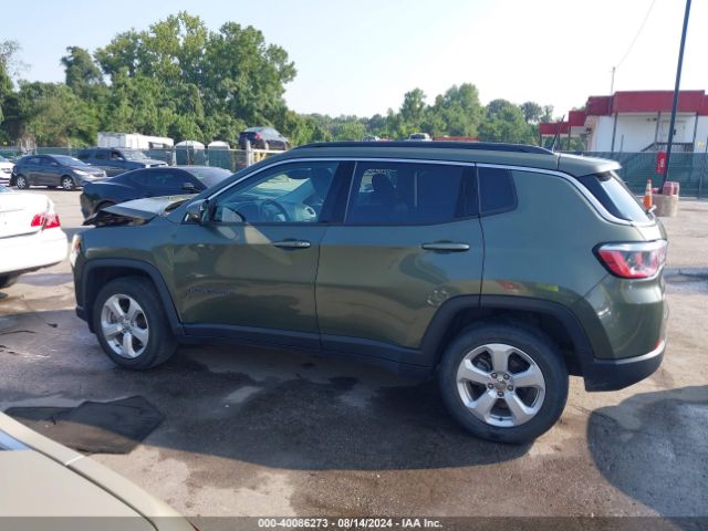 3C4NJDBB3KT600588 Jeep Compass Latitude 4x4