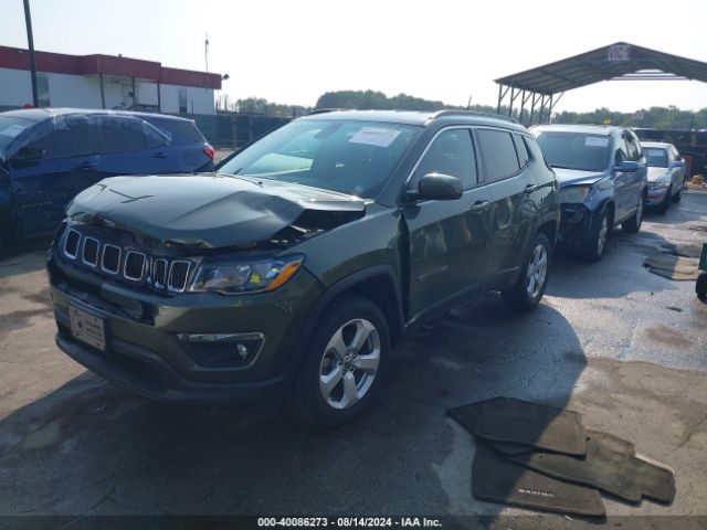 3C4NJDBB3KT600588 Jeep Compass Latitude 4x4