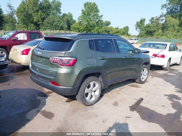 3C4NJDBB3KT600588 Jeep Compass Latitude 4x4