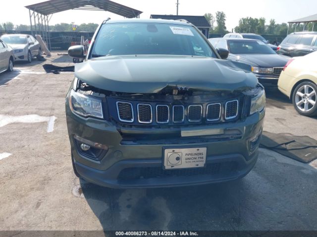 3C4NJDBB3KT600588 Jeep Compass Latitude 4x4
