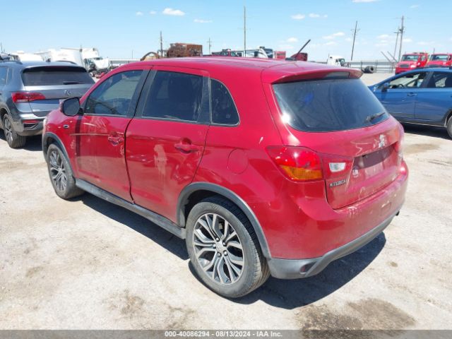 JA4AP3AW0GZ059554 Mitsubishi Outlander Sport 2.4 Se