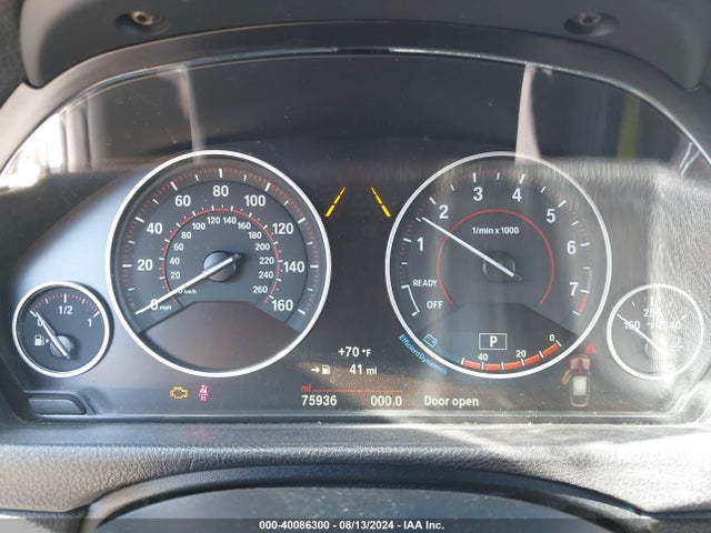 WBA8Z5C53GG500505 BMW 328i Gran Turismo Xdrive