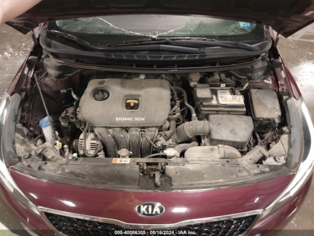 3KPFL4A74HE140284 KIA FORTE LX