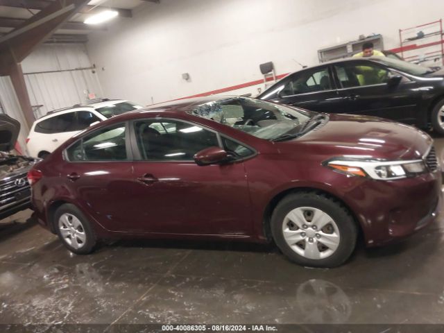 3KPFL4A74HE140284 KIA FORTE LX