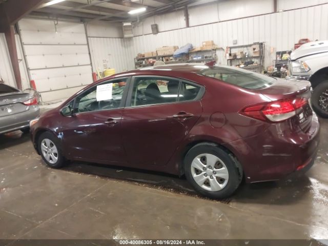 3KPFL4A74HE140284 KIA FORTE LX
