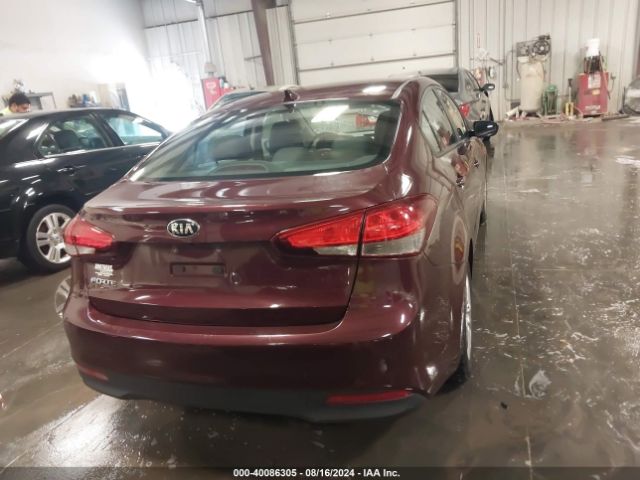 3KPFL4A74HE140284 KIA FORTE LX