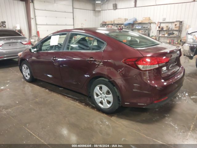 3KPFL4A74HE140284 KIA FORTE LX