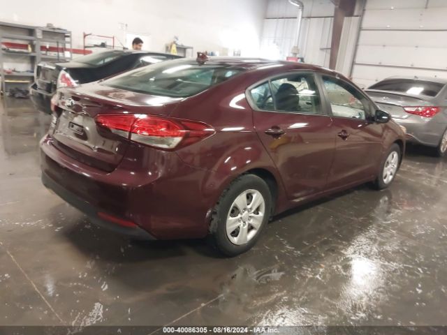 3KPFL4A74HE140284 KIA FORTE LX