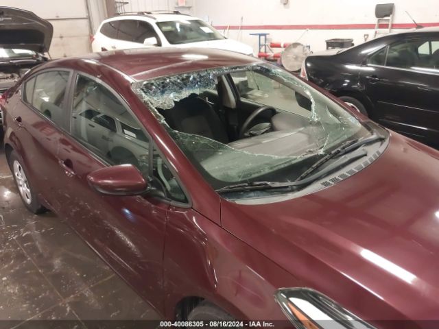 3KPFL4A74HE140284 KIA FORTE LX