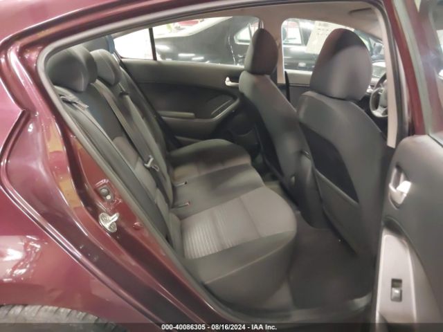 3KPFL4A74HE140284 KIA FORTE LX
