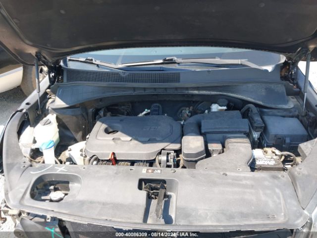 5XYPG4A39GG082955 KIA Sorento 2.4l Lx