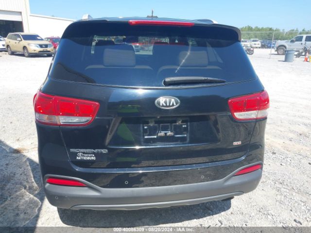 5XYPG4A39GG082955 KIA Sorento 2.4l Lx