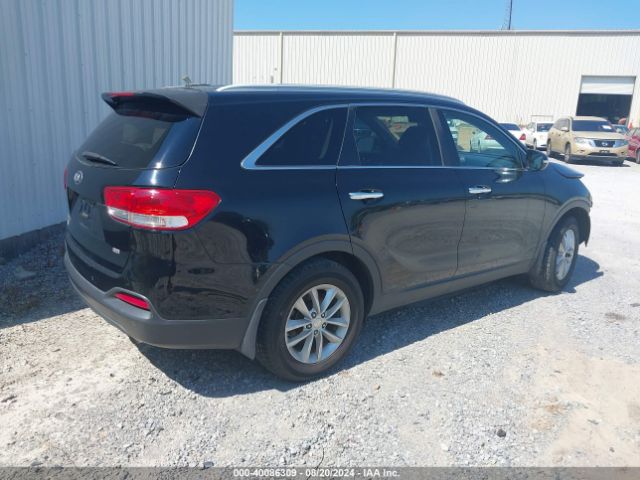 5XYPG4A39GG082955 KIA Sorento 2.4l Lx