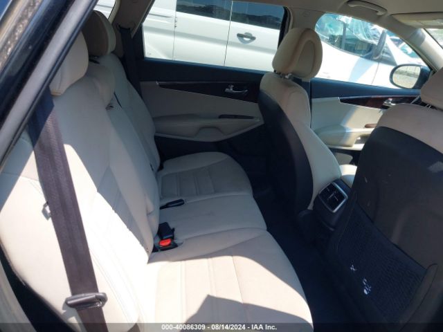 5XYPG4A39GG082955 KIA Sorento 2.4l Lx