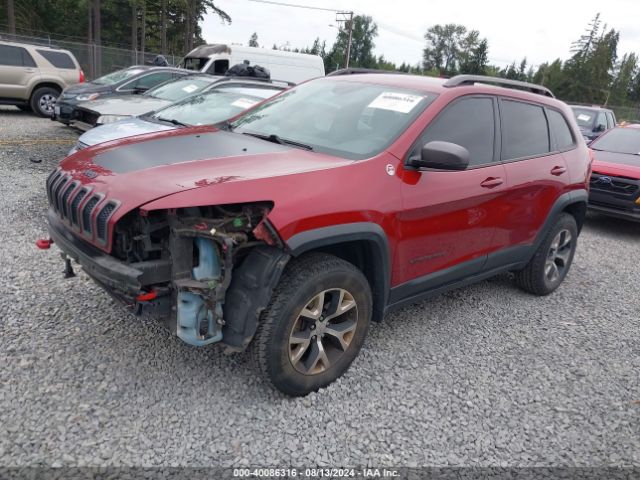 1C4PJMBS2GW375638 Jeep Cherokee Trailhawk