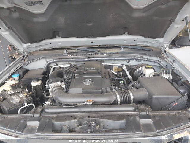 Nissan Frontier Sv V6 2018 1N6AD0EV6JN721051 Image 10