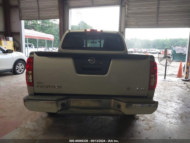 Nissan Frontier Sv V6 2018 1N6AD0EV6JN721051 Image 16