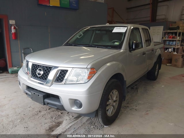 Nissan Frontier Sv V6 2018 1N6AD0EV6JN721051 Image 2