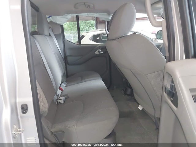 Nissan Frontier Sv V6 2018 1N6AD0EV6JN721051 Image 8