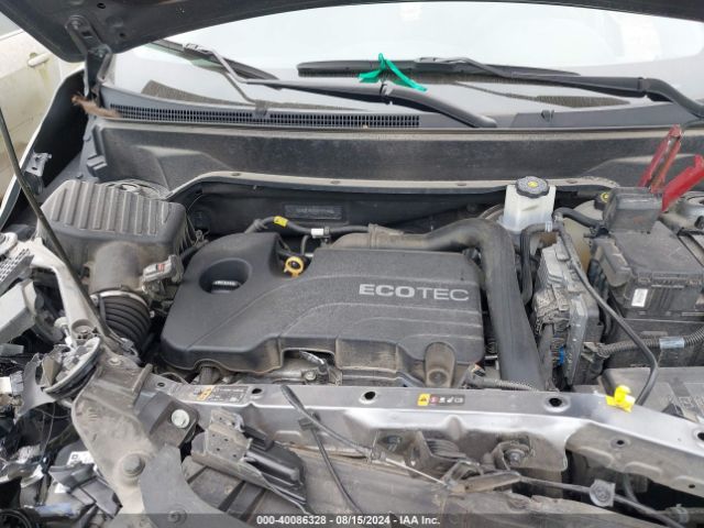 3GKALMEV7KL318540 GMC Terrain Sle