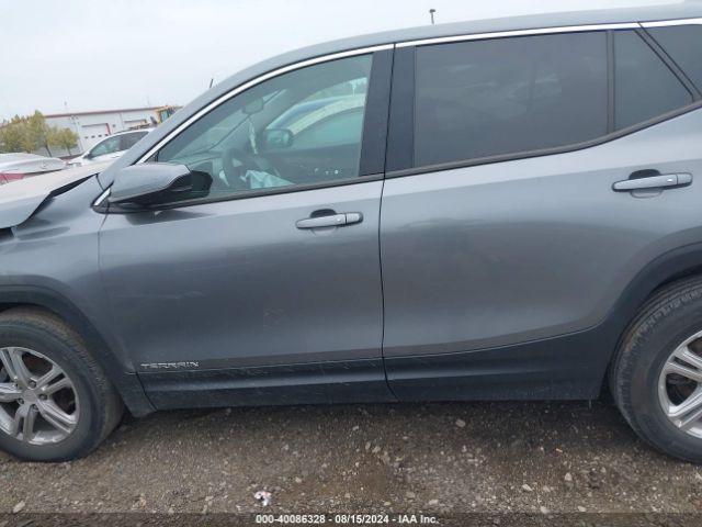 3GKALMEV7KL318540 GMC Terrain Sle
