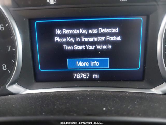 3GKALMEV7KL318540 GMC Terrain Sle