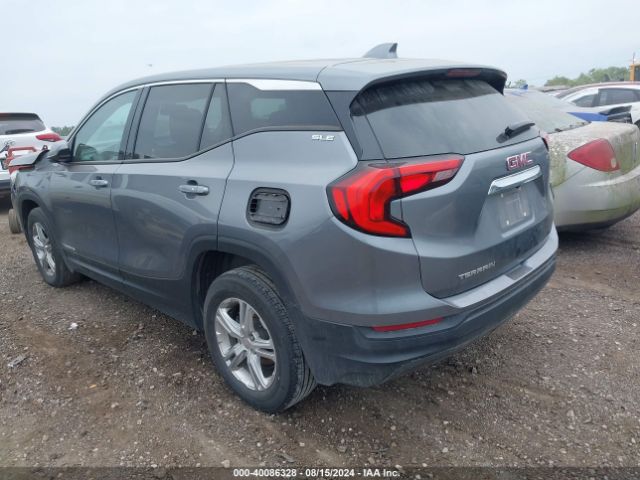 3GKALMEV7KL318540 GMC Terrain Sle