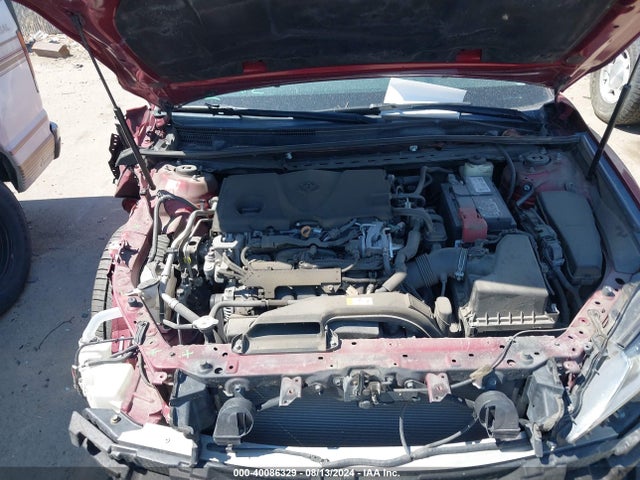 Toyota CAMRY SE 2018 4T1B11HK2JU551621 Image 10