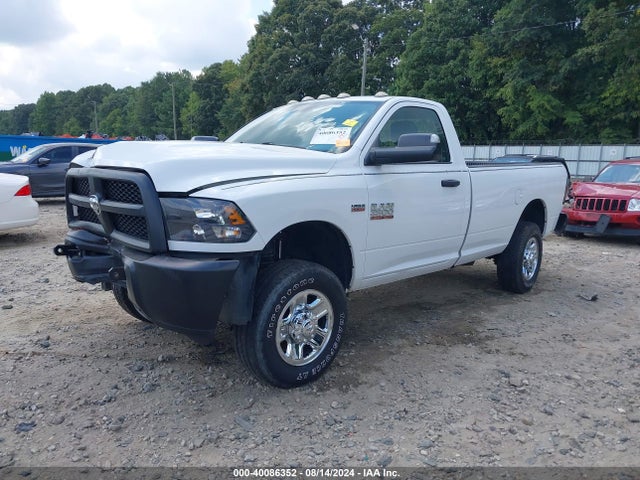 RAM 2500 Tradesman Regular Cab 4x4 8' Box 2018 3C6MR5AJ3JG102148 Image 2