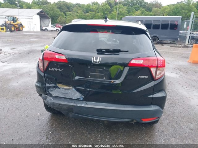 3CZRU6H77GM753641 Honda Hr-v Ex-l