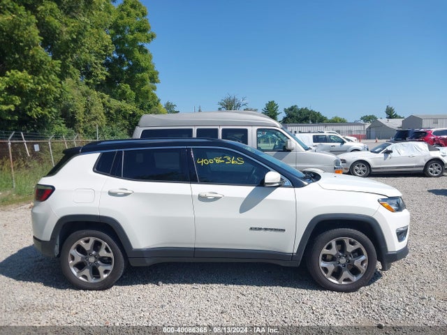 3C4NJCCBXJT318987 Jeep Compass Limited Fwd