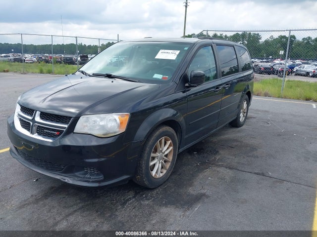 Dodge Grand Caravan Sxt 2016 2C4RDGCG5GR381163 Image 2