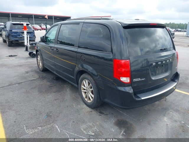 Dodge Grand Caravan Sxt 2016 2C4RDGCG5GR381163 Image 3
