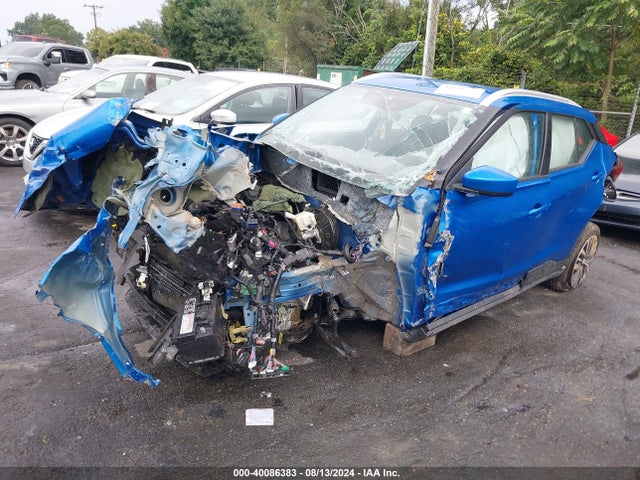 Nissan Kicks Sv Xtronic Cvt 2021 3N1CP5CV7ML465691 Image 2
