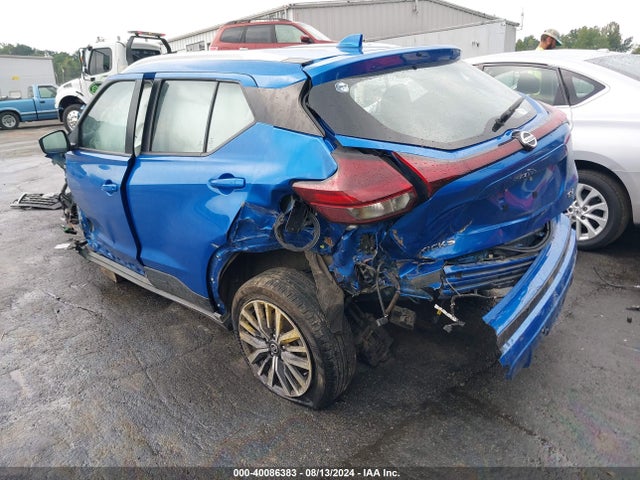 Nissan Kicks Sv Xtronic Cvt 2021 3N1CP5CV7ML465691 Image 3