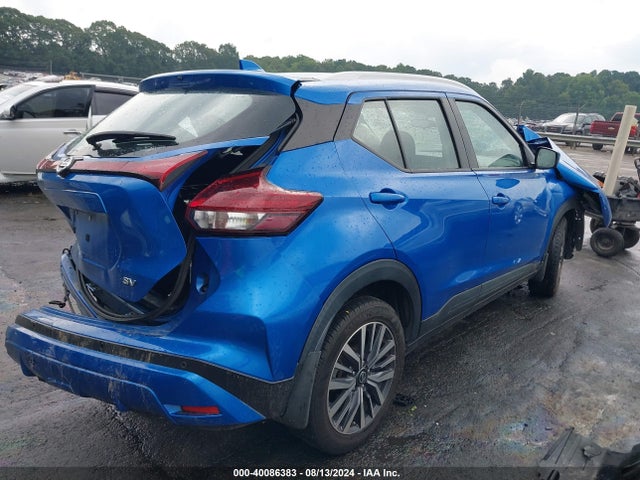 Nissan Kicks Sv Xtronic Cvt 2021 3N1CP5CV7ML465691 Image 4