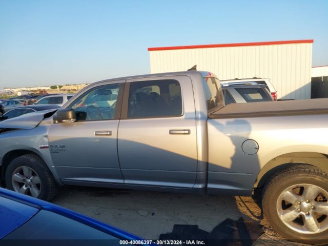 1C6RR7TT1KS713533 RAM 1500 Classic Big Horn  4x4 6'4 Box