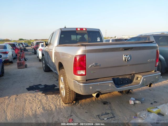 1C6RR7TT1KS713533 RAM 1500 Classic Big Horn  4x4 6'4 Box