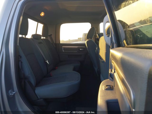 1C6RR7TT1KS713533 RAM 1500 Classic Big Horn  4x4 6'4 Box
