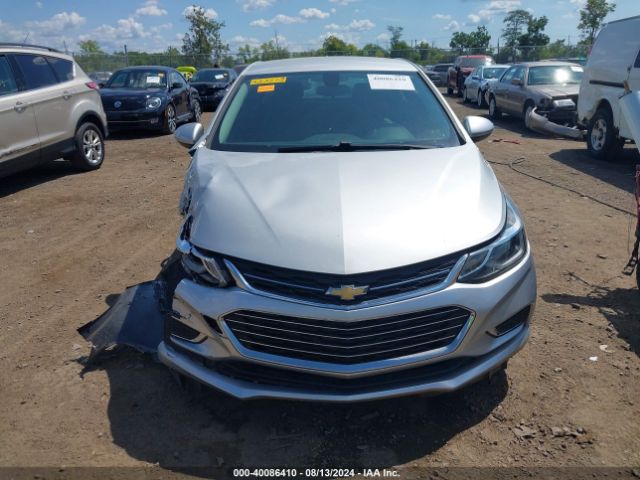 3G1BF6SM3HS609509 Chevrolet Cruze Premier Auto