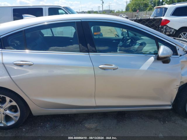 3G1BF6SM3HS609509 Chevrolet Cruze Premier Auto