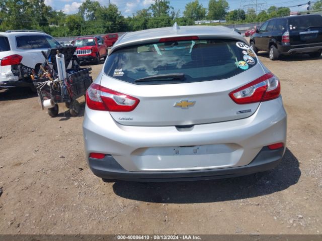 3G1BF6SM3HS609509 Chevrolet Cruze Premier Auto