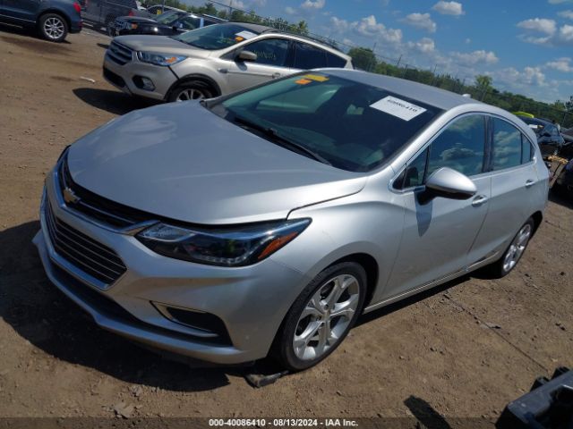 3G1BF6SM3HS609509 Chevrolet Cruze Premier Auto