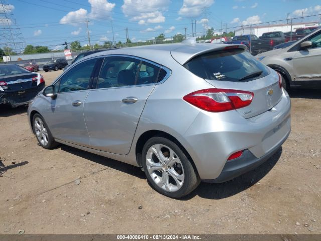 3G1BF6SM3HS609509 Chevrolet Cruze Premier Auto